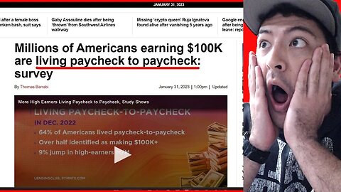 Millions Of People Making $100K Are Living Paycheck To Paycheck