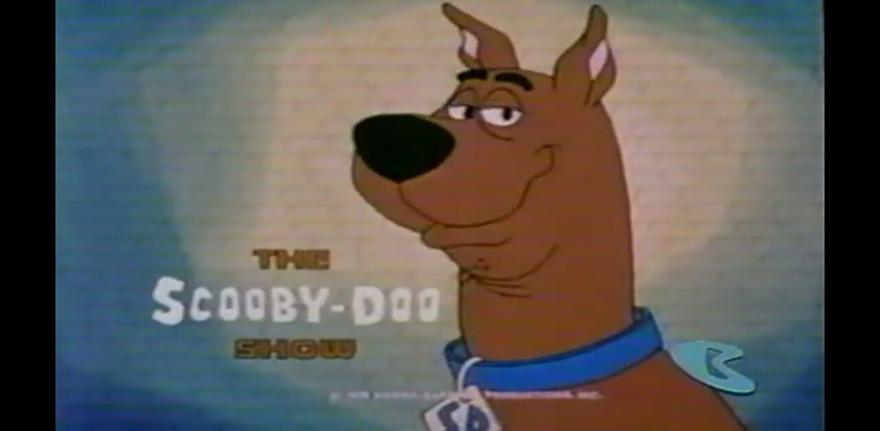 Boomerang April 17, 2005 The Scooby-Doo Show S1 Ep 13 Scooby-Doo, Where's The Crew