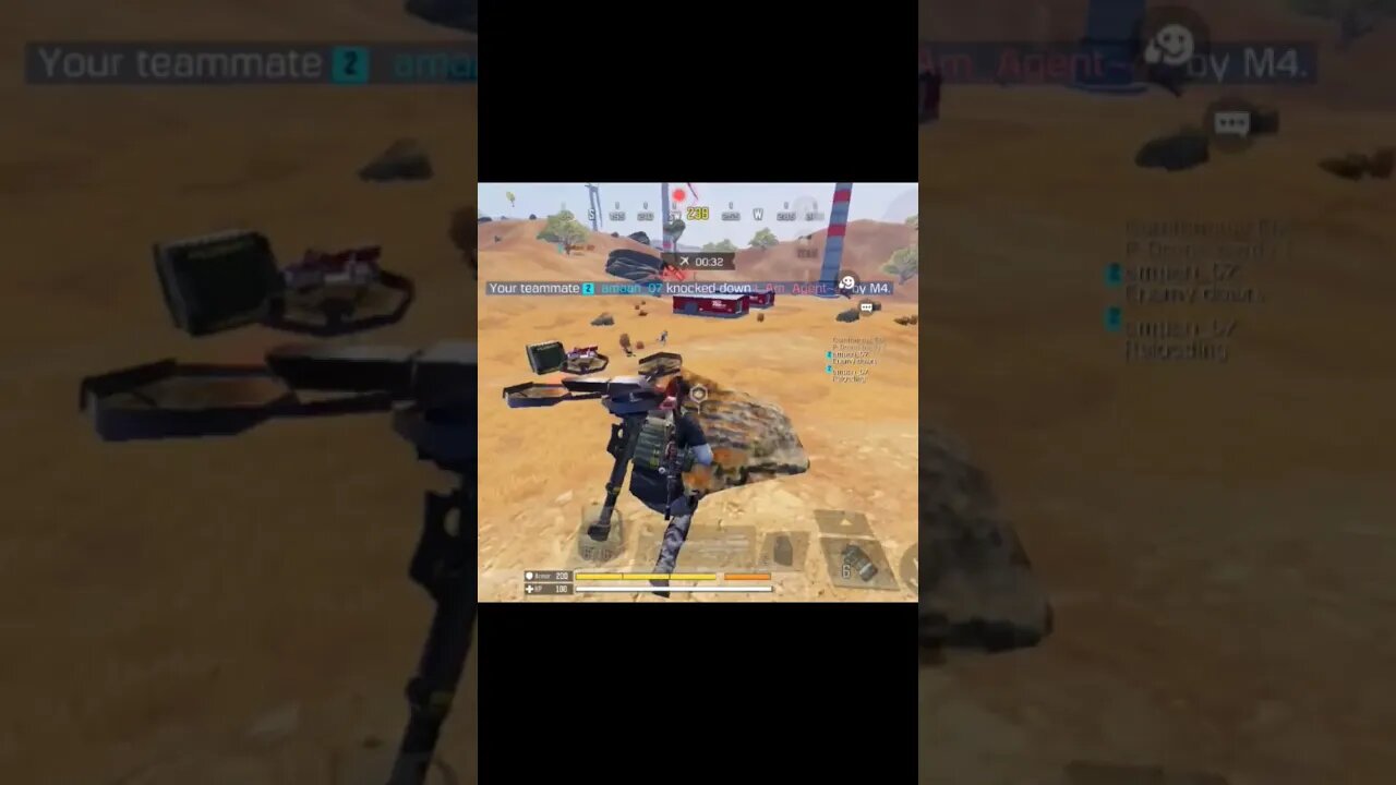 Call of Duty Mobile Episodes 16 Machanic Uses #gaming #shorts #reels #codm #callofduty #episodes16