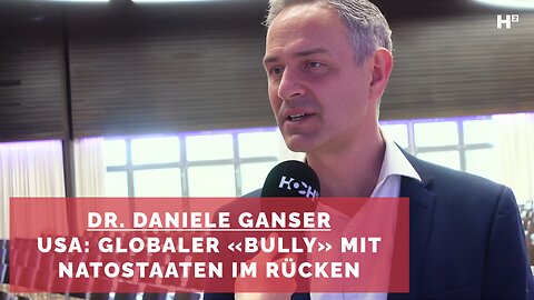 Friedensforscher Dr. Daniele Ganser: «Wer sich gegen das Töten ausspricht, wird angegriffen»