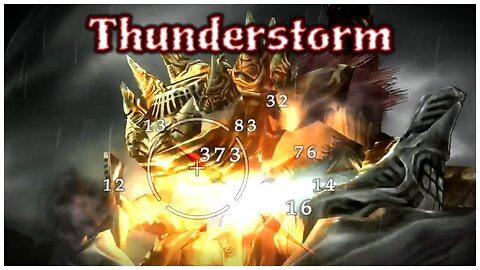 God Eater: Resurrection - Thunderstorm