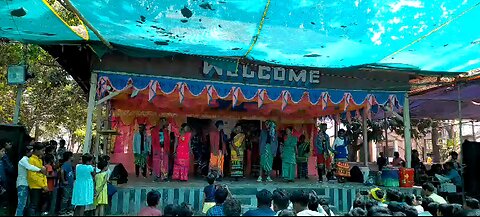 stage program of rajibpur mission