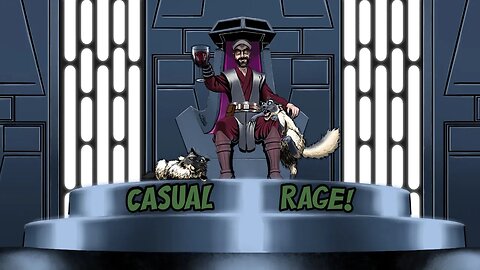 Casual Rage #114 - Bad Batch S2 Ep 7 & 8 - Disney in Trouble - Luke is Gay - Disney Seal Watch