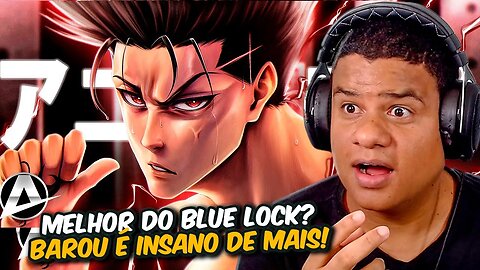 BAROU | REI ABSOLUTO | AniRap | React Anime Pro