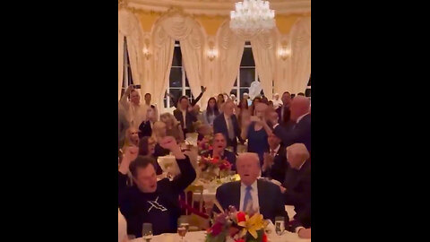 Trump were spotted enjoying Thanksgiving together at Mar-a-Lago.