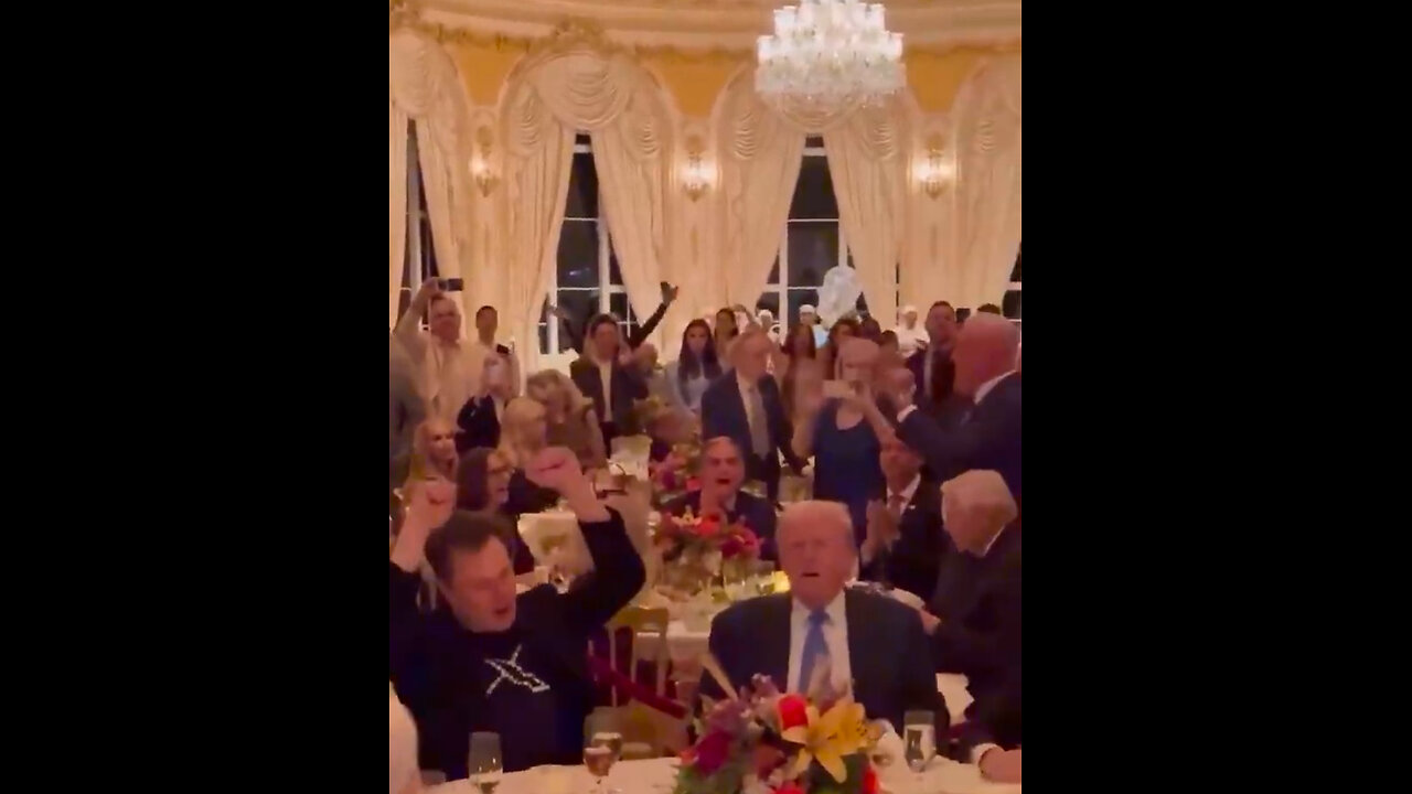 Trump were spotted enjoying Thanksgiving together at Mar-a-Lago.