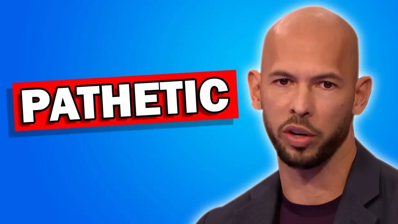 Why Andrew Tate is a PATHETIC Example of Masculinity
