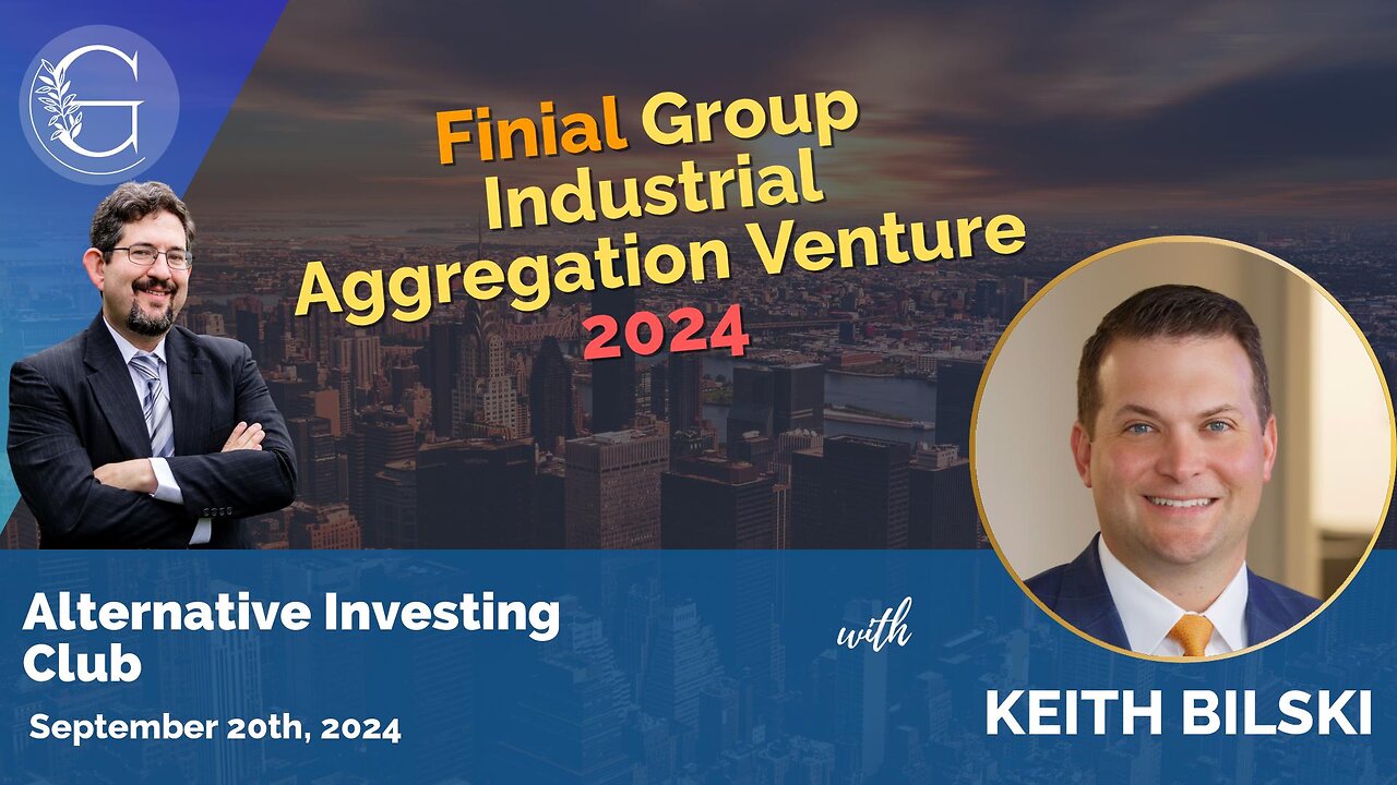 Finial Group Industrial Aggregation Venture 2024