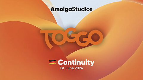 Toggo | 🇩🇪 Germany | Continuity | 1st June 2024