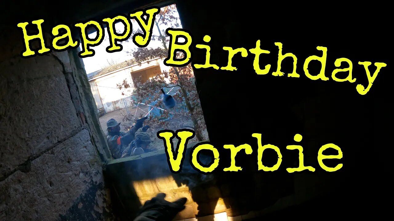 Airsoft Operations - Darkzone 04.02.2023 Vorbies Birthday Special