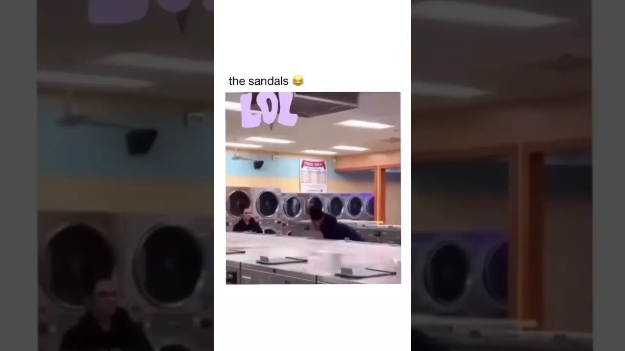 Not the Sandals ðŸ˜ðŸ¤£#shorts #funnyvideo #sandals #lol