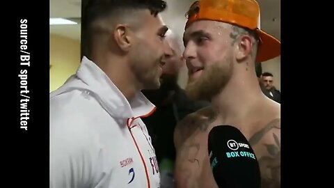 There's no love lost between jakepaul and tommytntfury 🤬
