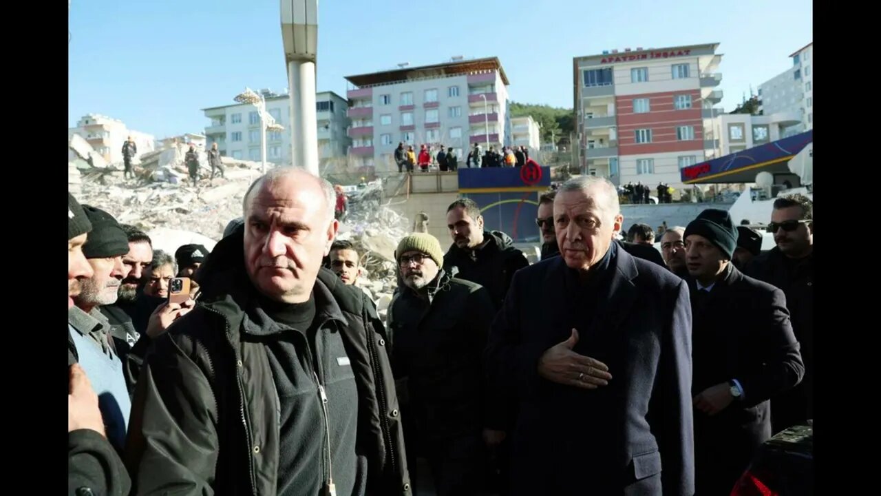 🟢 敘利亞-土耳其地震造成的死亡人數躍升至 15,000 多人