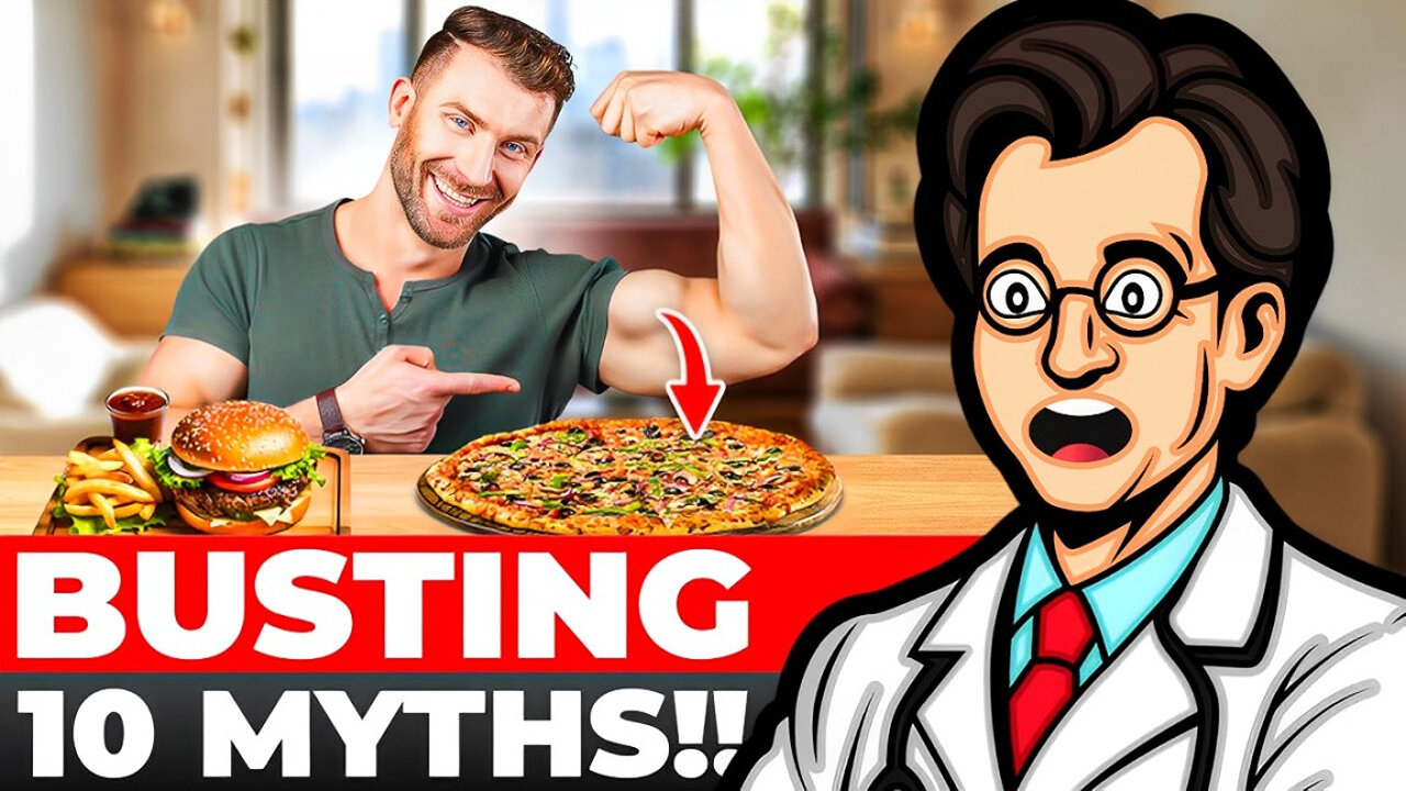 Science EXPOSES Diet Myths You Thought Were True!