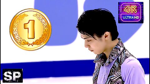 羽生 結弦 YUZURU HANYU🇯🇵🥇Short Program 2016 NHK Trophy (US.4K)