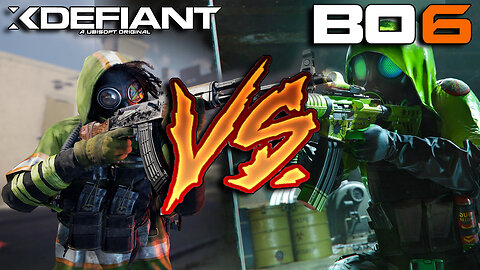 All This Xdefiant vs Black Ops 6 Nonsense Right Now.... Cool Story Bro Here's A Vid