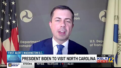 Sec. Buttigieg: Do Not Fly Your Drone Near or Around Rescue and Recovery Efforts for Hurricane Helene