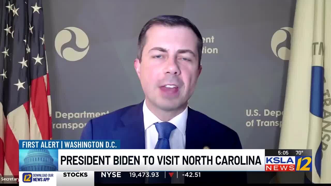 Sec. Buttigieg: Do Not Fly Your Drone Near or Around Rescue and Recovery Efforts for Hurricane Helene