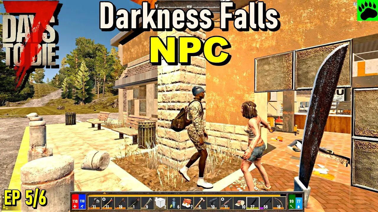 7 Days to Die Darkness Falls NPC EP 5/6