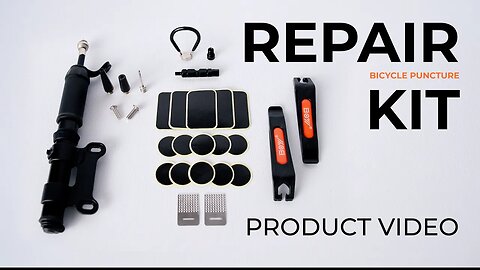 Bicycle Puncture Repair KIT | Oumers Product Video