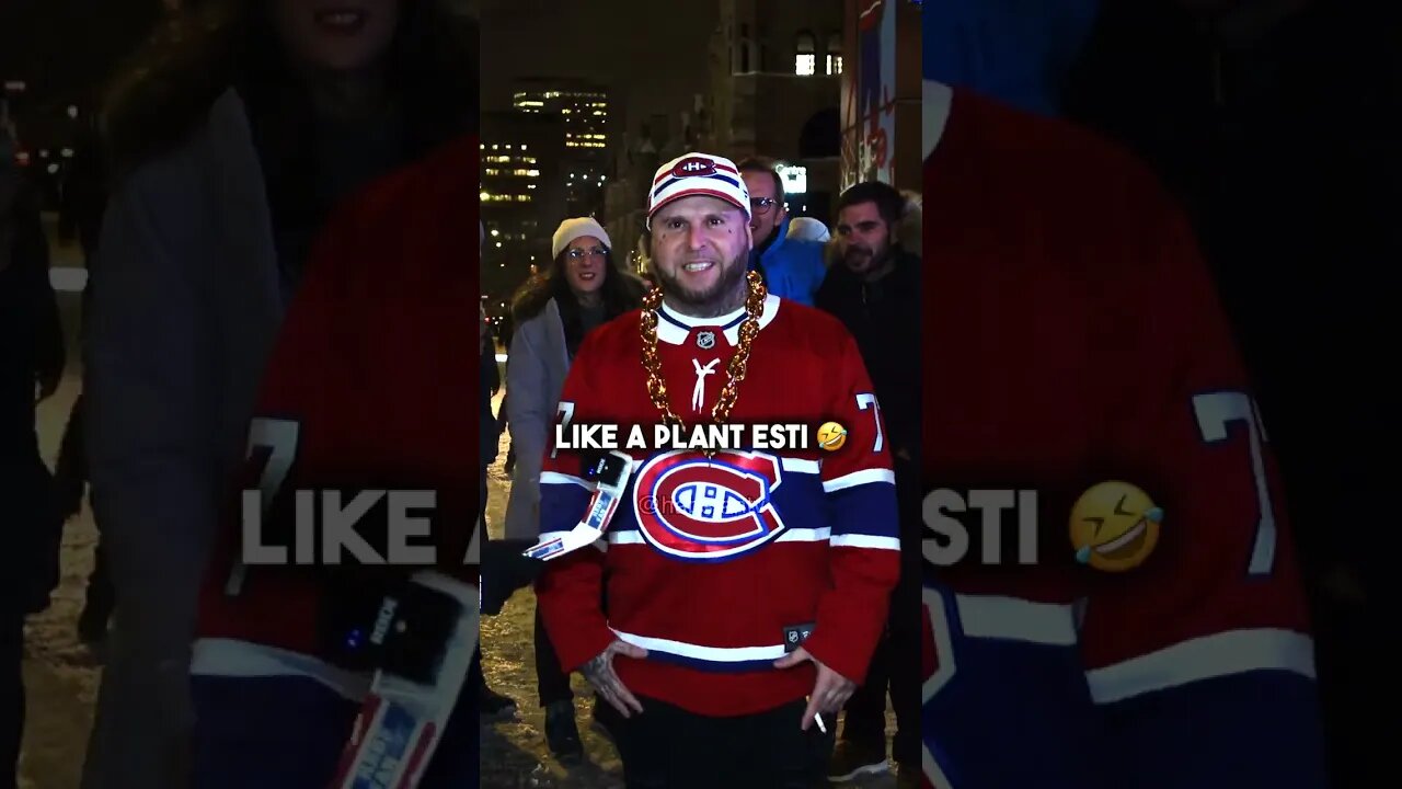 Danick: "We need MORE Québécois on the Habs!" 🙌