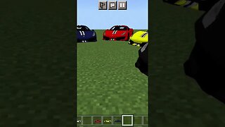 Ferrari in Minecraft! #shorts