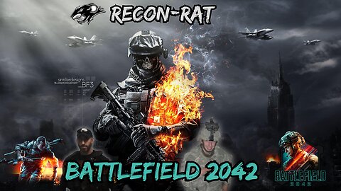 RECON-RAT - Battlefield 2042 - #1 Rumble Battlefield Player....Maybe!