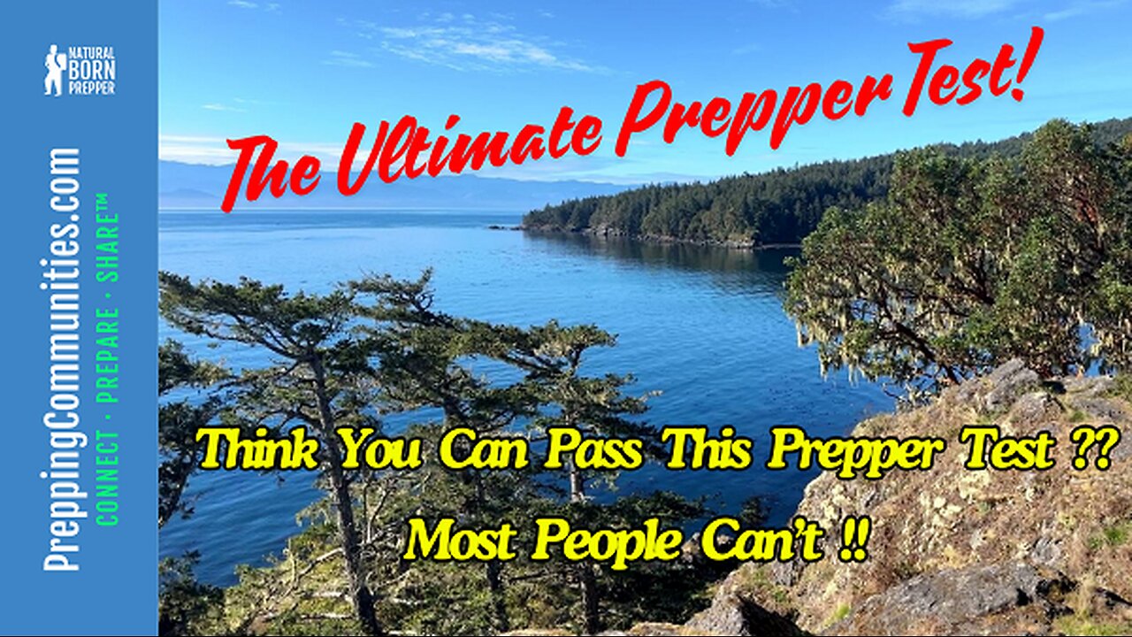 Think You Can Pass This Prepper Test? Most People Can't!