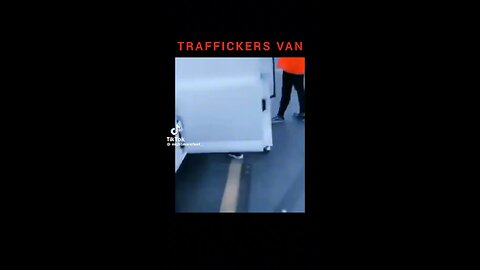 Sex Trafficking Van