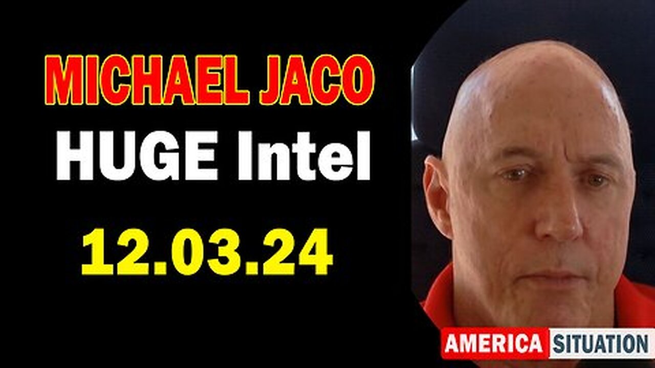 Michael Jaco HUGE Intel 12.03.24- 'Hunter Biden Crime Family Mafiosa Pardon'