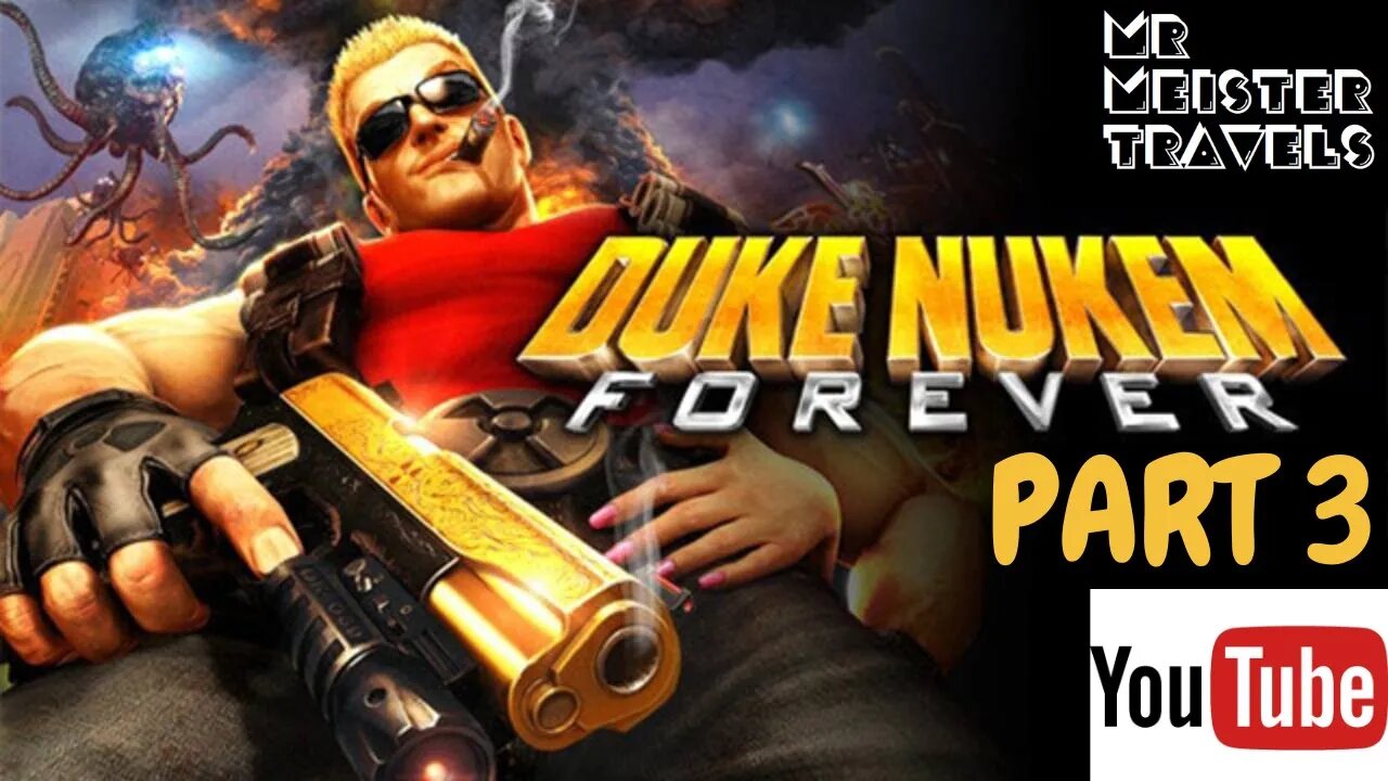 🔴 🇿🇦 Duke Nukem Forever 🇿🇦 | 🔴 LIVE | PART 3