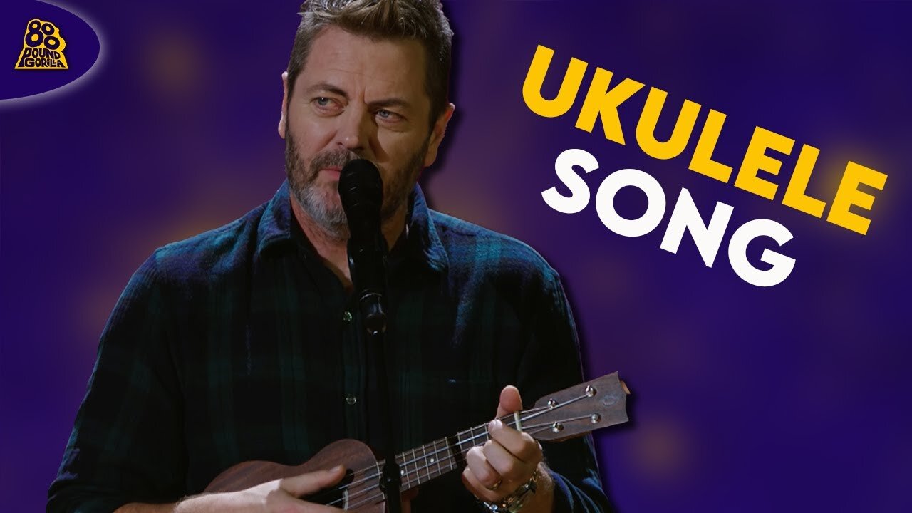 Nick Offerman Sings Us A Song! | Full Bush