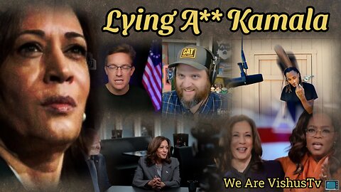 Lying A** KAMALA... #VishusTv 📺