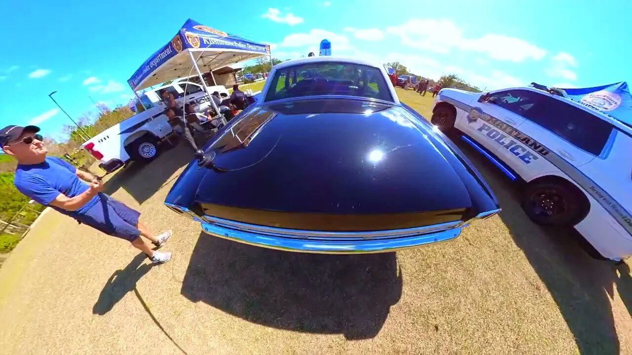 1966 Ford Galaxie 500 - Longwood, Florida Car Show 2/4/2023 #fordgalaxie #insta360