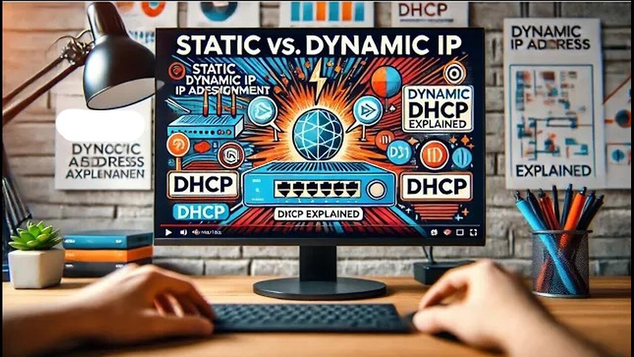 Static vs. Dynamic IP Address Assignment | DHCP EXPLAINED