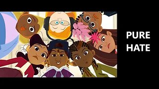 Disney's proud family teaches racism and anti-white propaganda