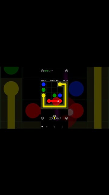 flow free: easy level 6