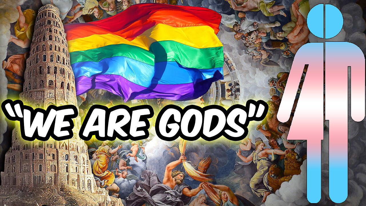 The New Pantheon: Why God Flooded the Earth (The True Meaning of Pride Month) - Part 3/4