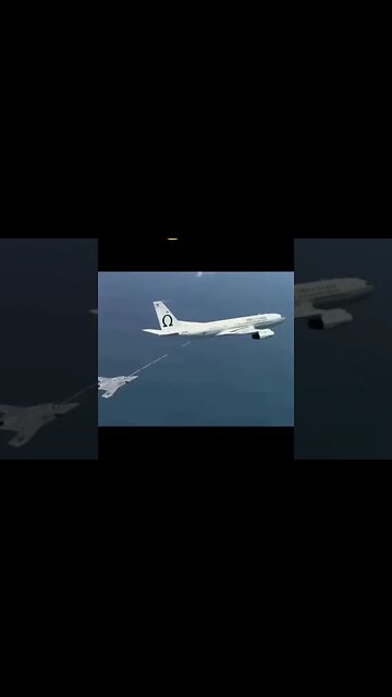 Watch Omega Tanker Refueling X47B #Drone Fighter Jet #Pilot
