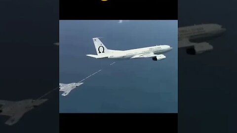 Watch Omega Tanker Refueling X47B #Drone Fighter Jet #Pilot