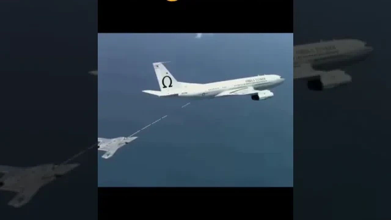 Watch Omega Tanker Refueling X47B #Drone Fighter Jet #Pilot