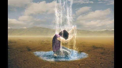 Drink from the fountain of life