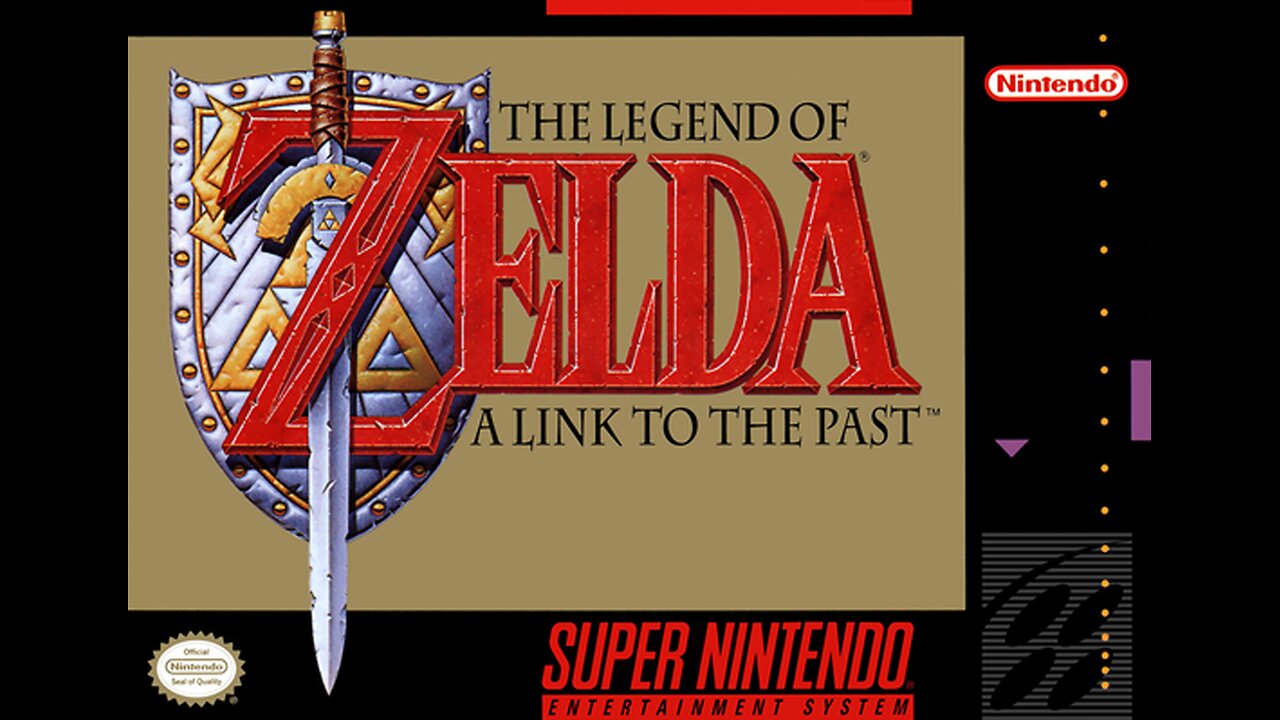 The legend of Zelda - Link to The past - part 6