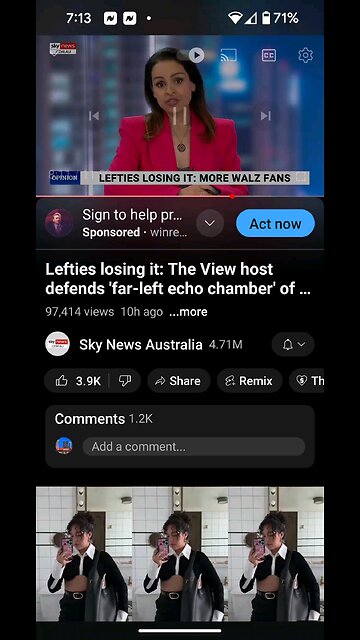 What are the odds this happens in the past 24 hours. Tell me that they're evil and planning this.