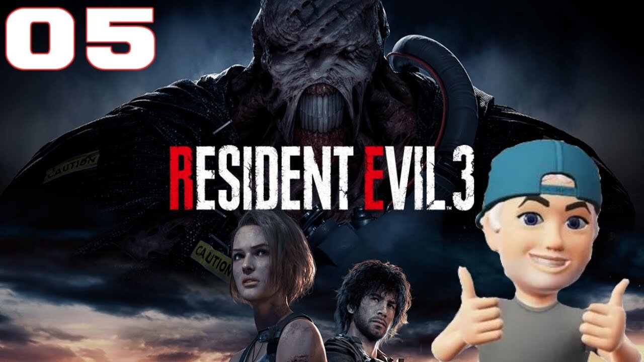 Resident Evil 3 Part 5