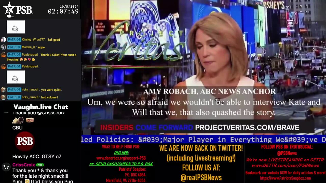 2024-10-05 02:00 EDT - Overnight With AOC :
