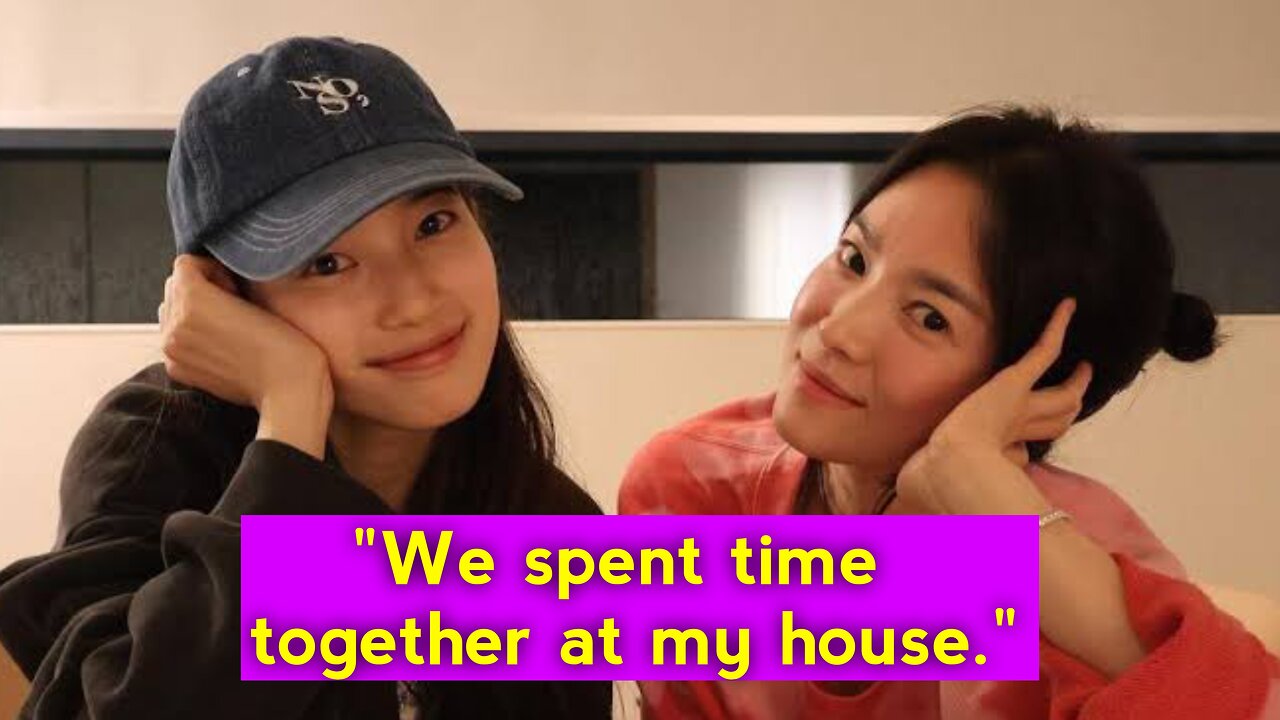 Song Hye Kyo mentioned her growing friendship with Suzy!