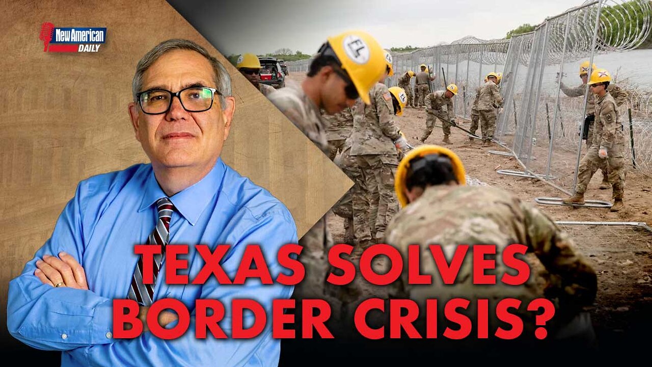 New American Daily | Abbott Says Texas Border Crisis Solved. But California is a different story.