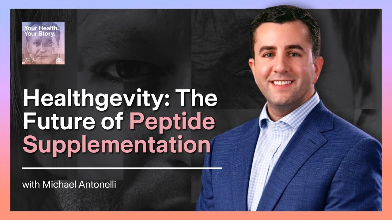 Healthgevity: The Future of Peptide Supplementation