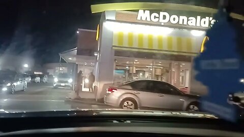 pretty active in the morning around McDonald's around South Bay